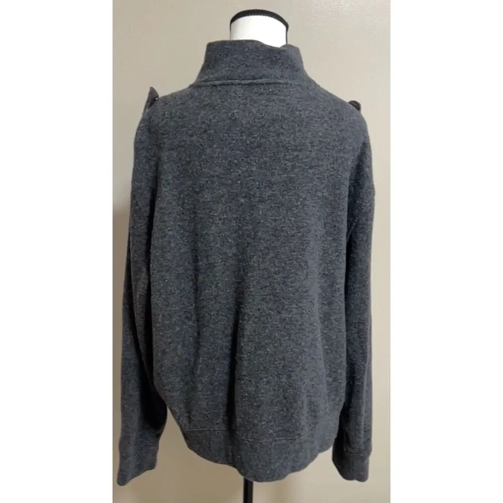 Banana Republic wool blend bomber jacket. Size XL.
